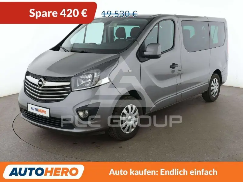 2019 Opel Vivaro