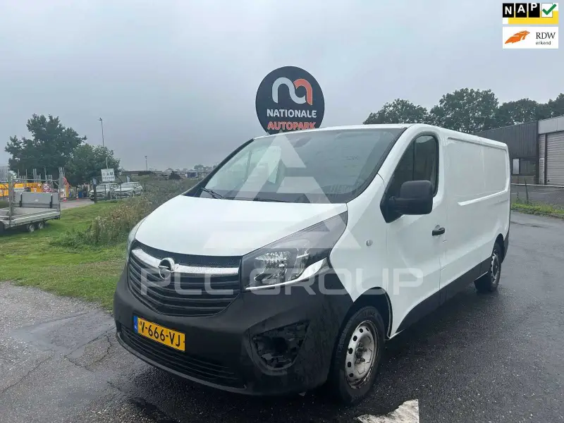 2019 Opel Vivaro