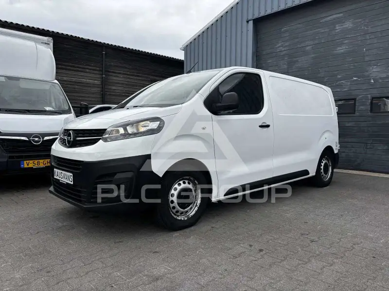 2019 Opel Vivaro