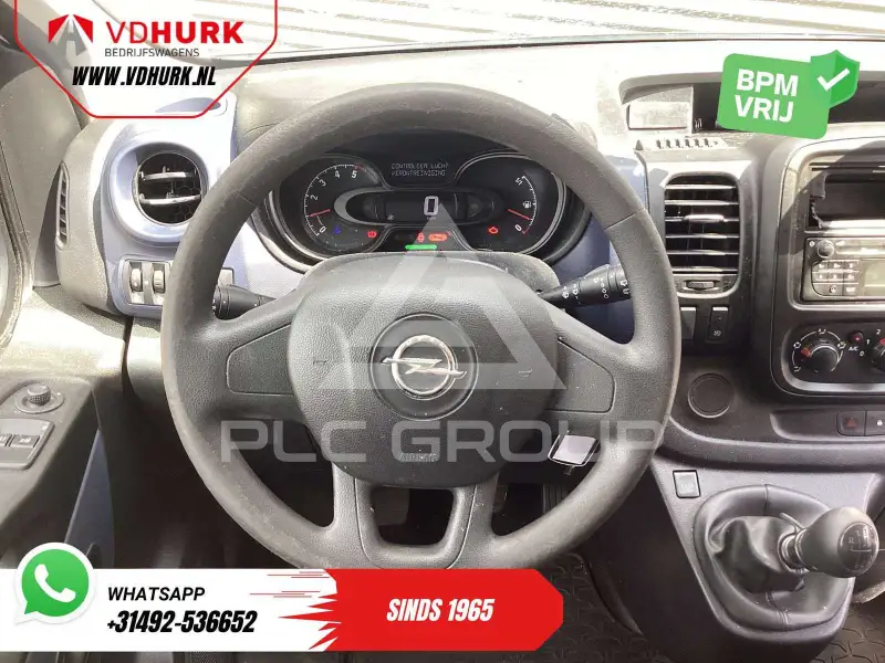 2019 Opel Vivaro