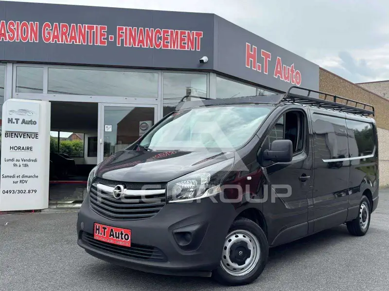 2019 Opel Vivaro