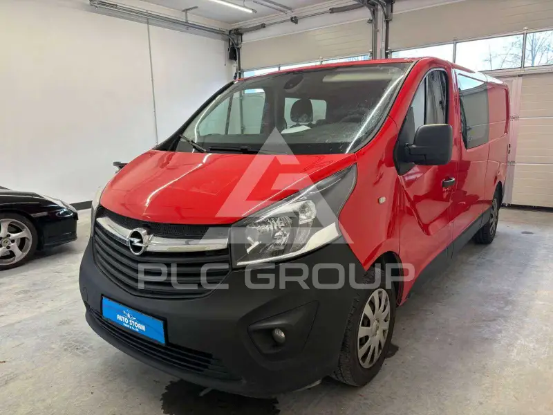 2019 Opel Vivaro