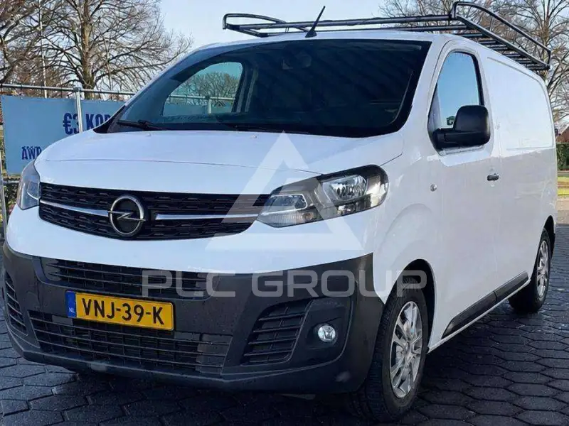 2019 Opel Vivaro