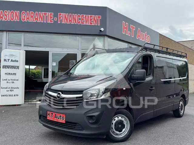 2019 Opel Vivaro