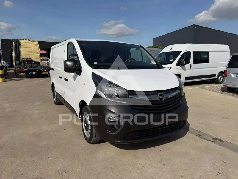 2019 Opel Vivaro