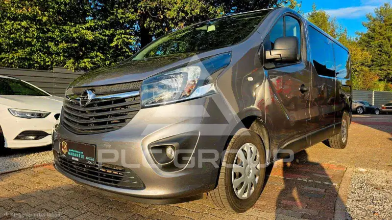 2019 Opel Vivaro