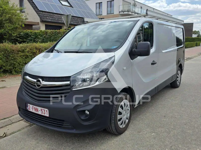 2019 Opel Vivaro