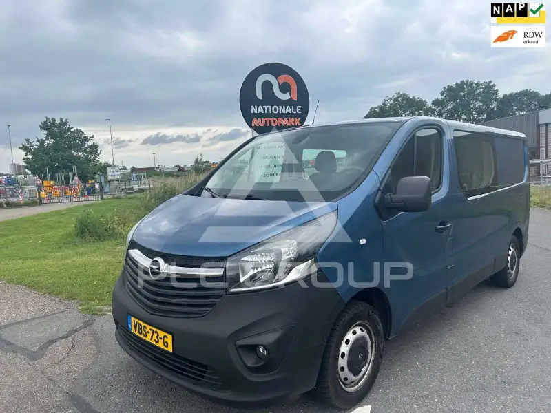 2019 Opel Vivaro