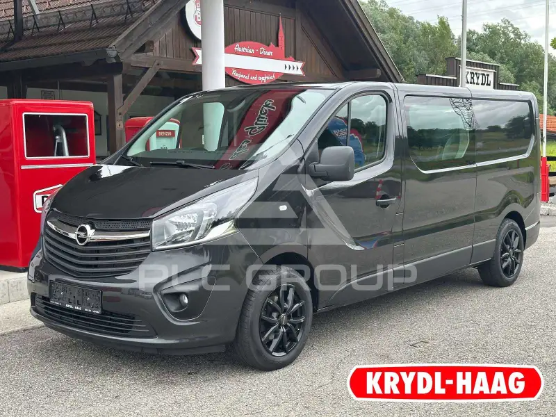 2019 Opel Vivaro