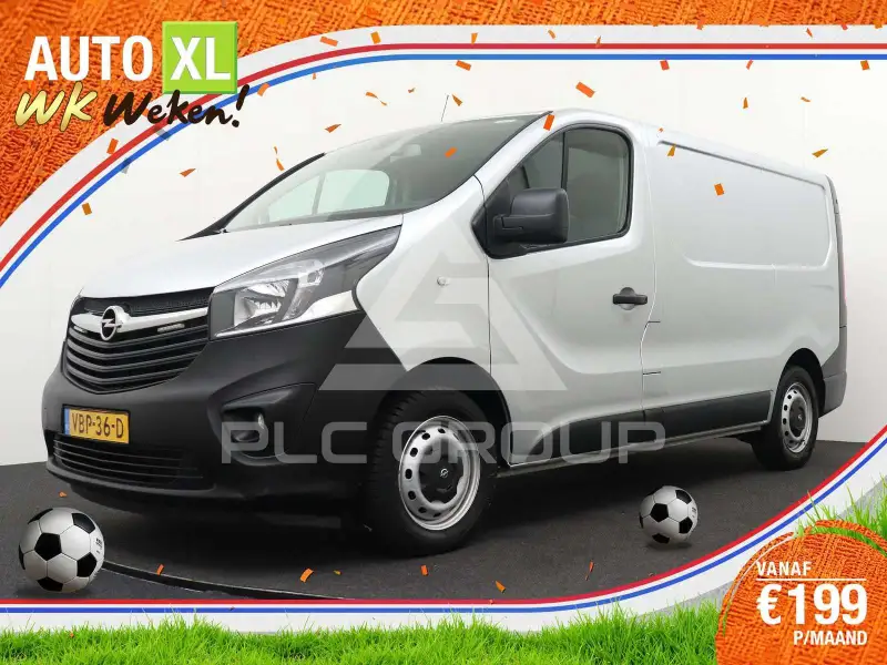2019 Opel Vivaro