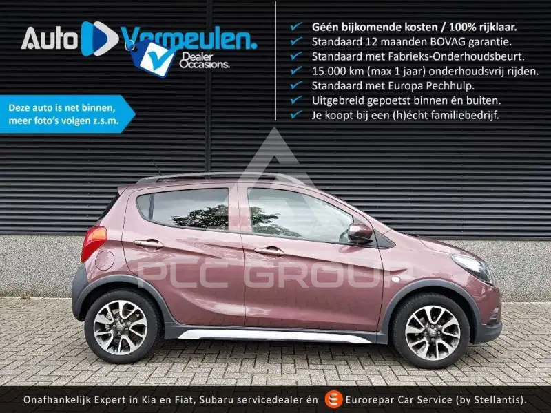 2019 Opel Karl