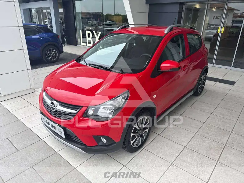 2019 Opel Karl