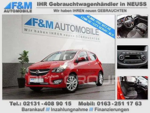 2019 Opel Karl