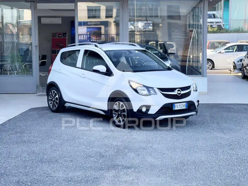 2019 Opel Karl