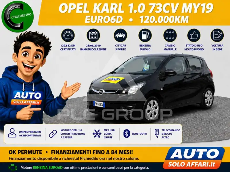 2019 Opel Karl