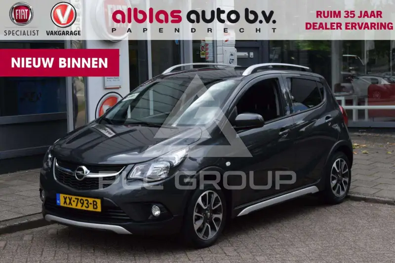2019 Opel Karl