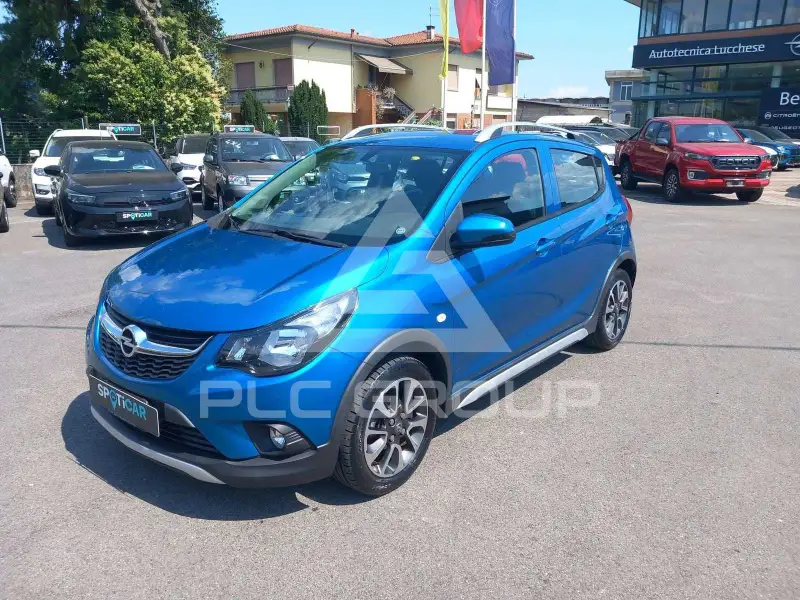 2019 Opel Karl