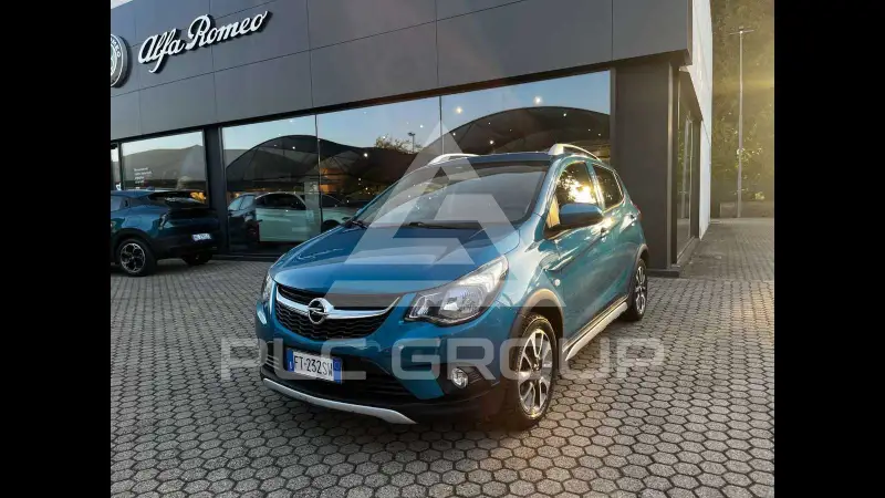 2019 Opel Karl