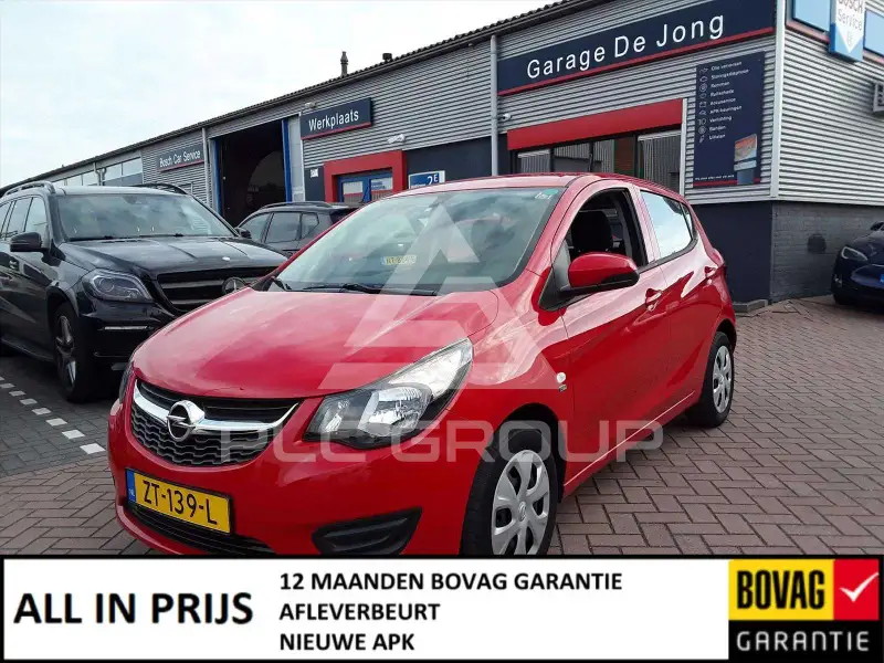 2019 Opel Karl