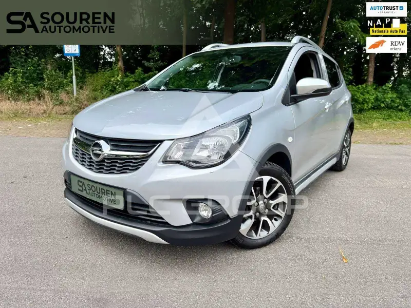 2019 Opel Karl