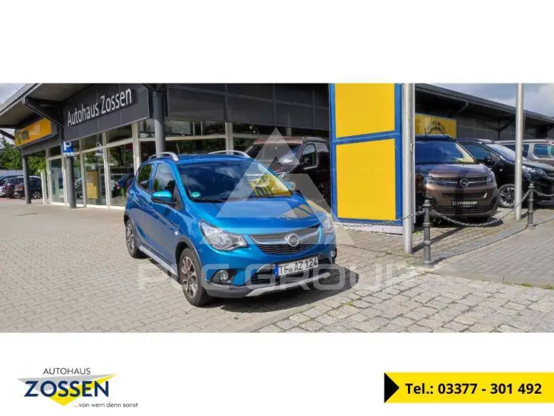 2019 Opel Karl