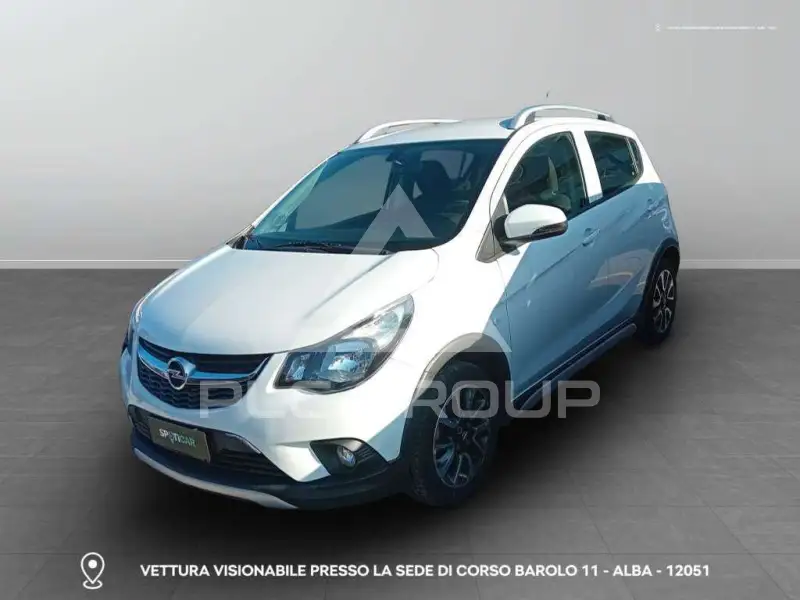 2019 Opel Karl