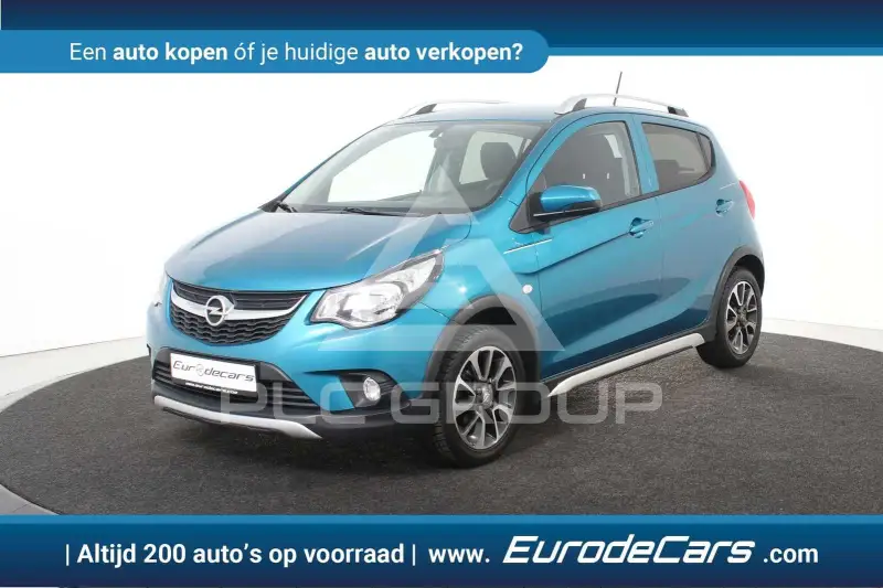 2019 Opel Karl
