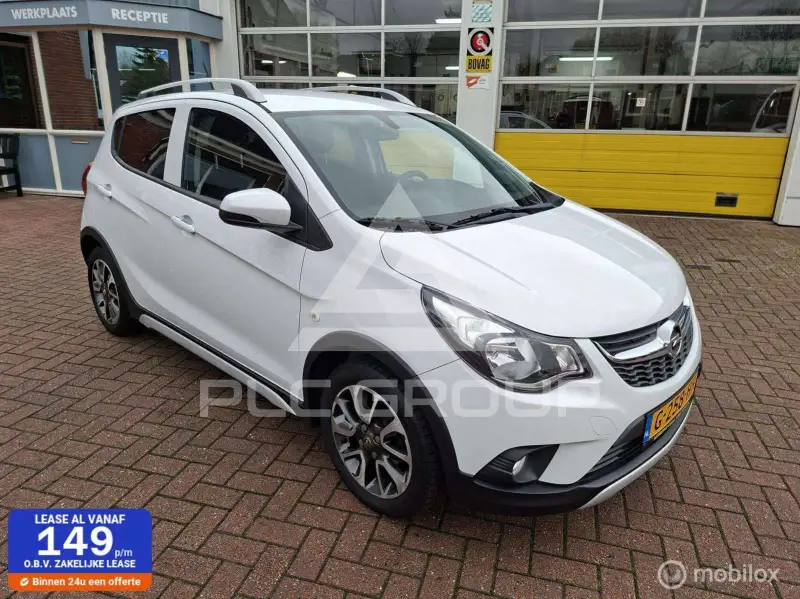 2019 Opel Karl
