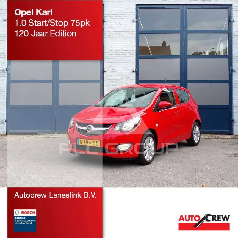 2019 Opel Karl