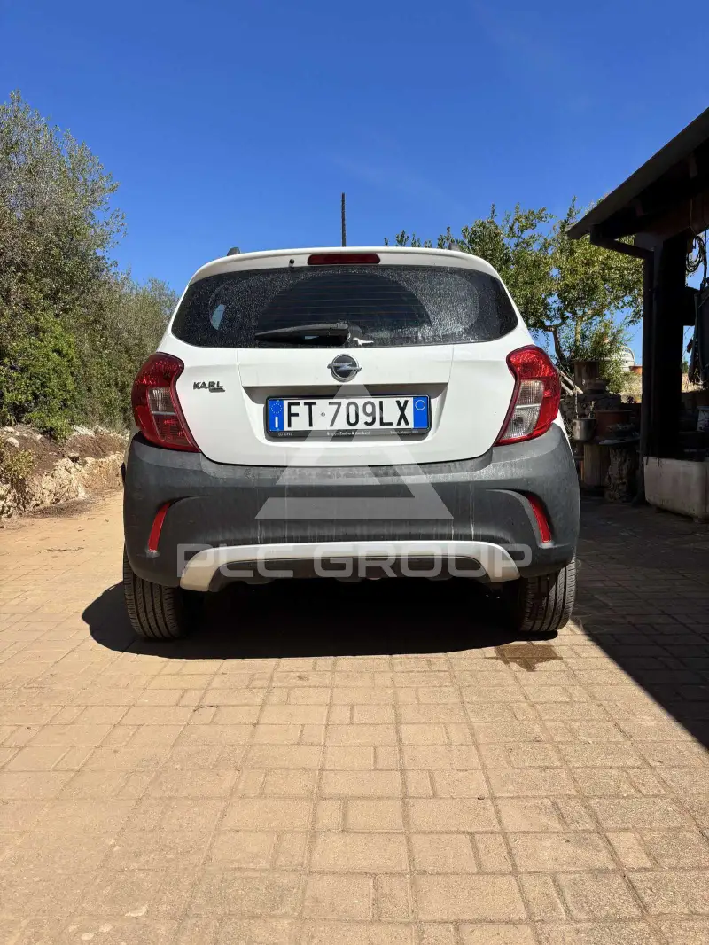 2019 Opel Karl