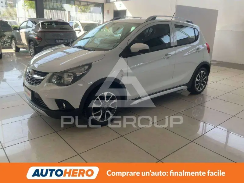 2019 Opel Karl