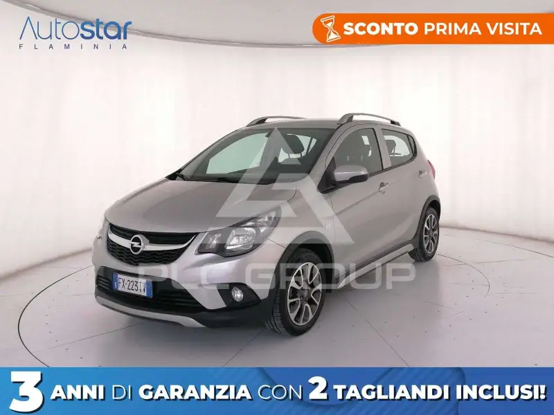 2019 Opel Karl
