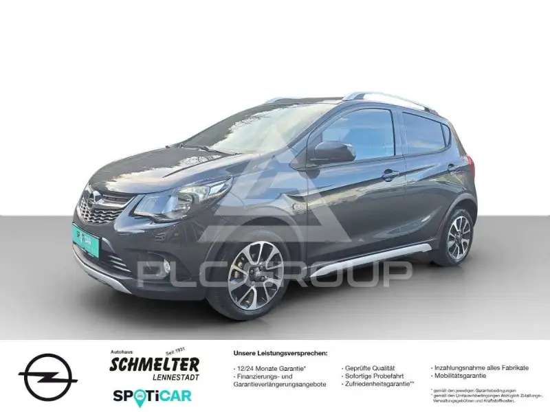 2019 Opel Karl