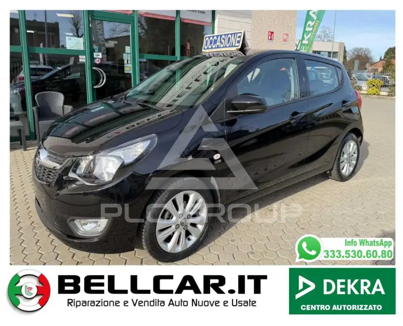 2019 Opel Karl