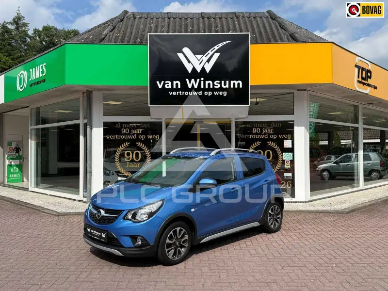 2019 Opel Karl