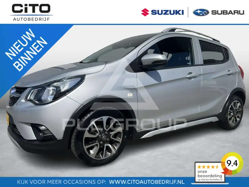 2019 Opel Karl