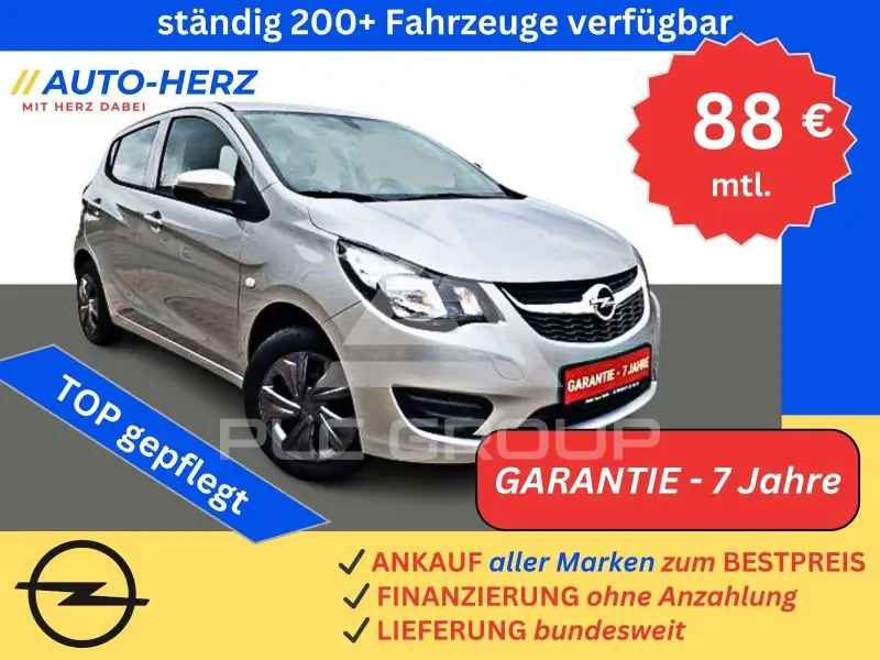 2019 Opel Karl
