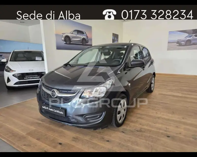 2019 Opel Karl
