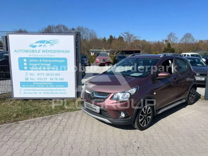 2019 Opel Karl