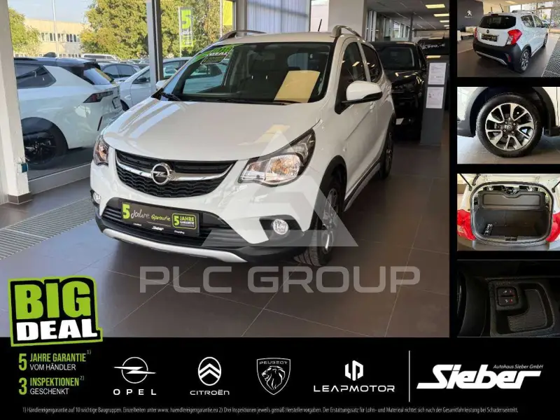 2019 Opel Karl