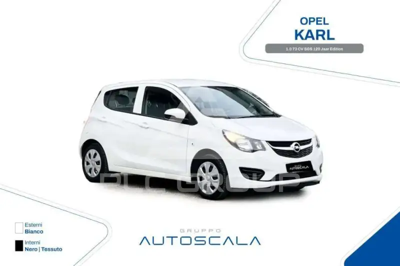 2019 Opel Karl
