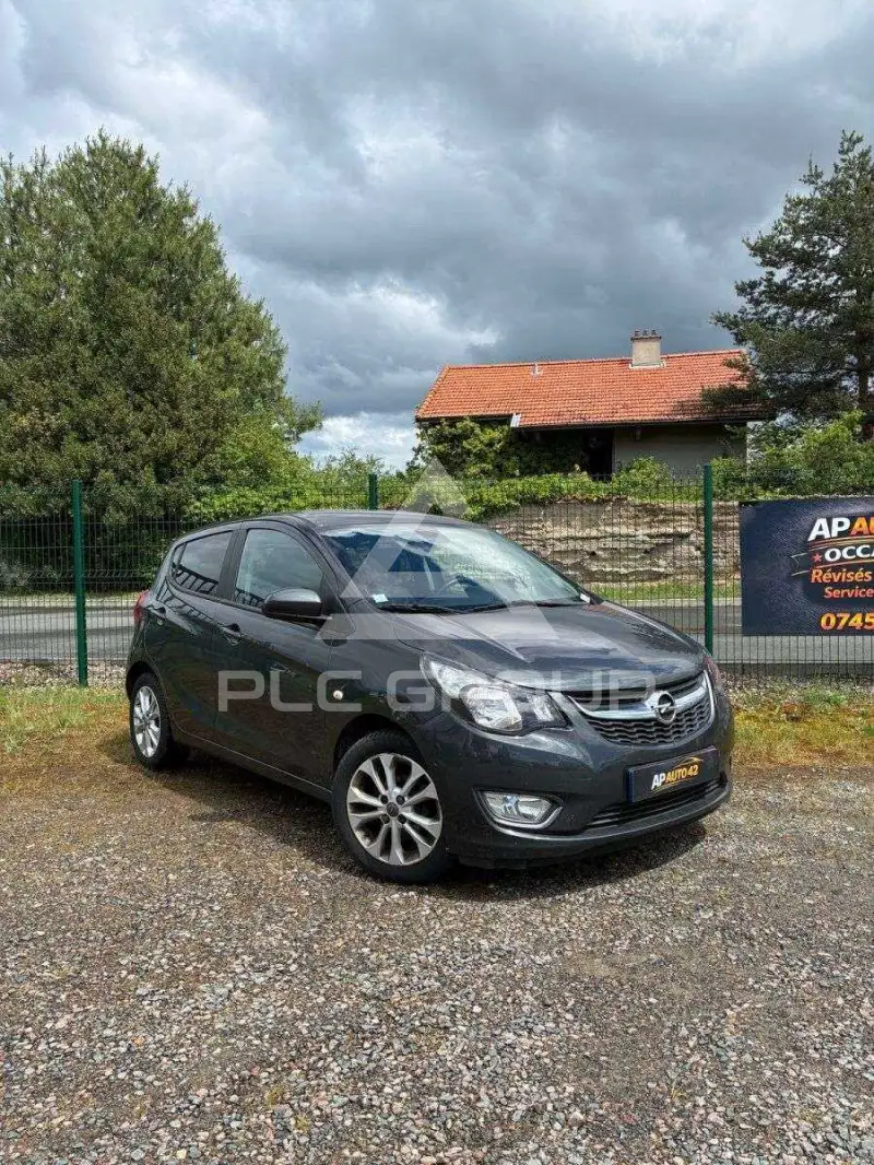 2019 Opel Karl