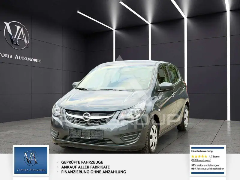 2019 Opel Karl