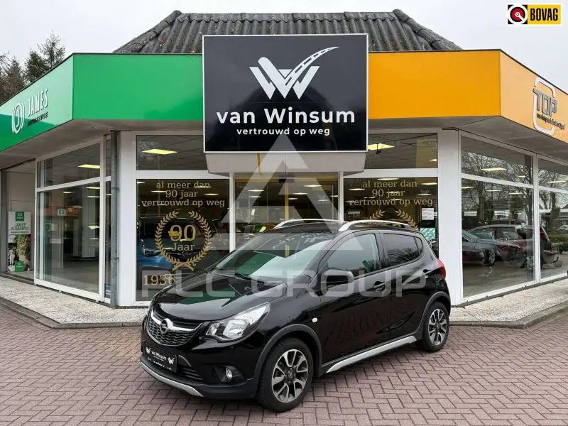 2019 Opel Karl