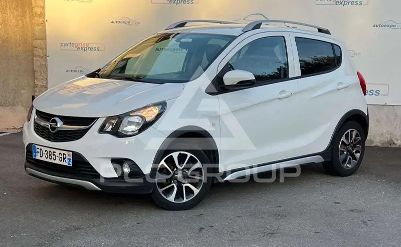 2019 Opel Karl