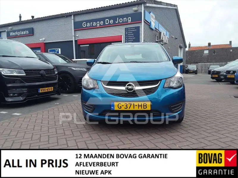2019 Opel Karl