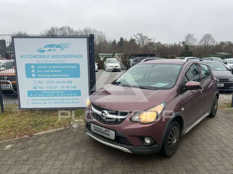 2019 Opel Karl