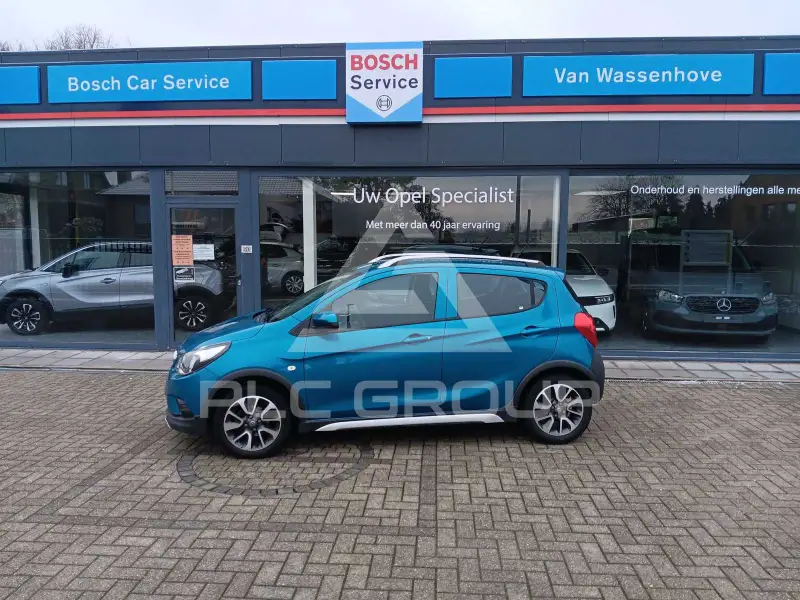 2019 Opel Karl