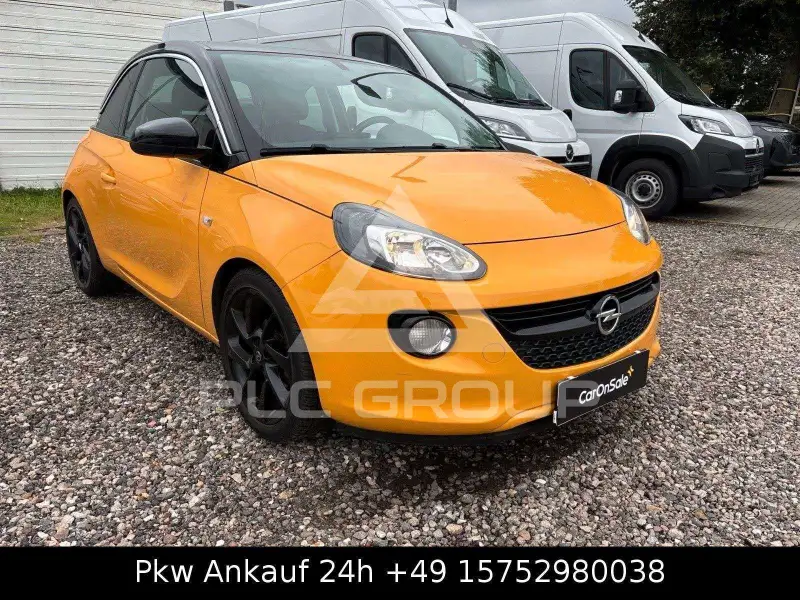 2019 Opel Adam