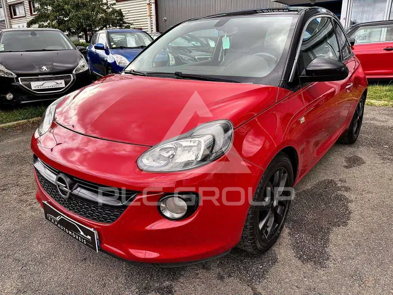 2019 Opel Adam